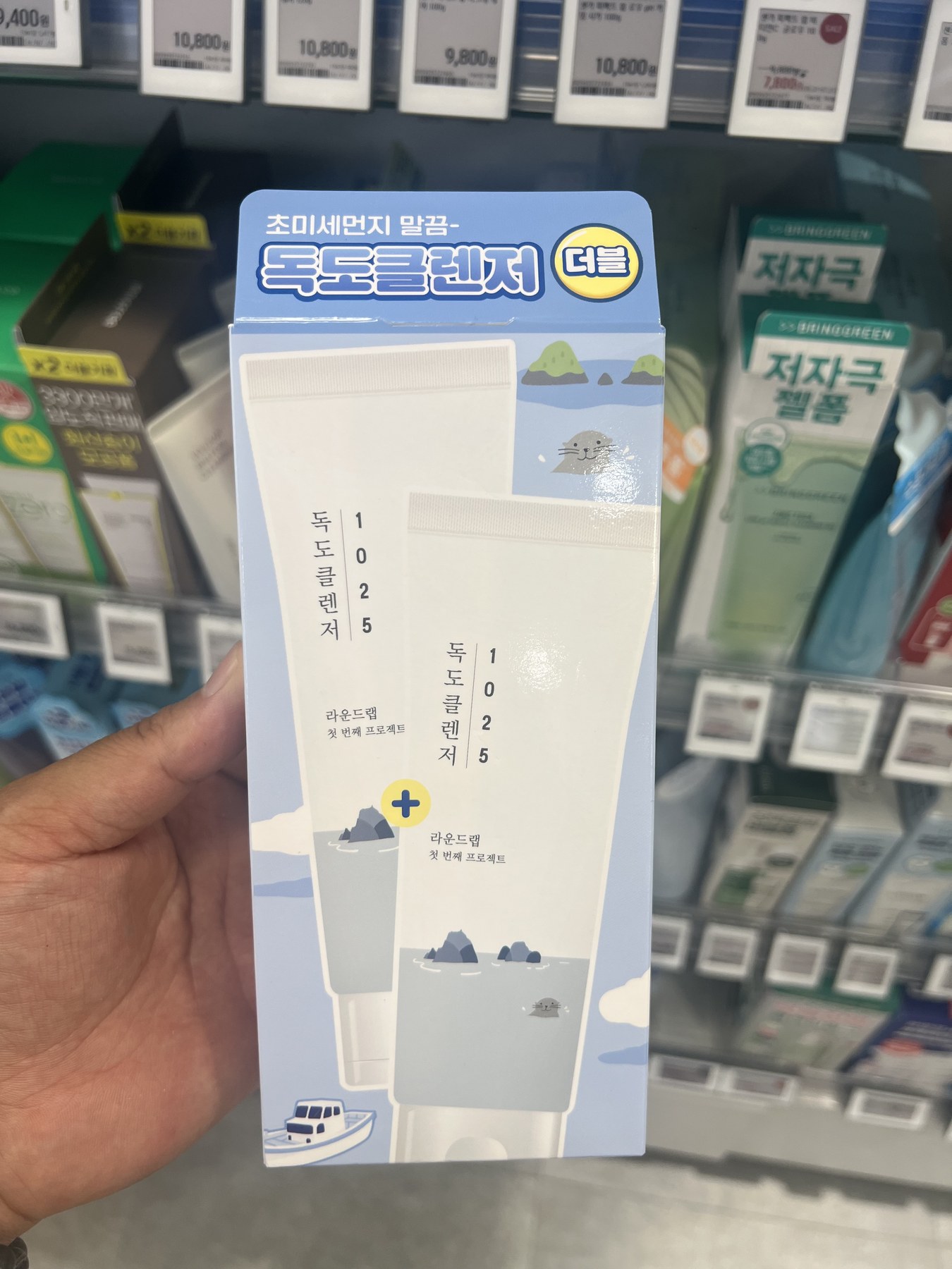 Olive Young 日常 零食 任选1 商品图