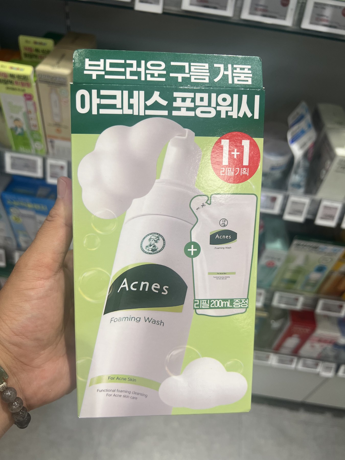Olive Young 150ml+150ml 大容量 替换装 企划装 商品图