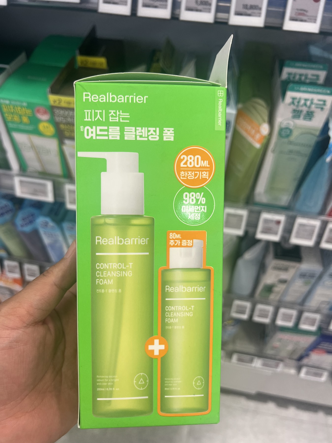 Olive Young On线条独家/大容量 Aestura 365 面霜 80mlX3 限定企划 商品图