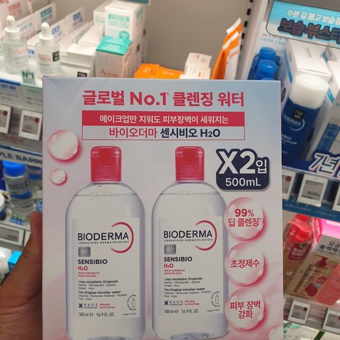 Olive Young 6月官方精选 H2O 500ml 2入