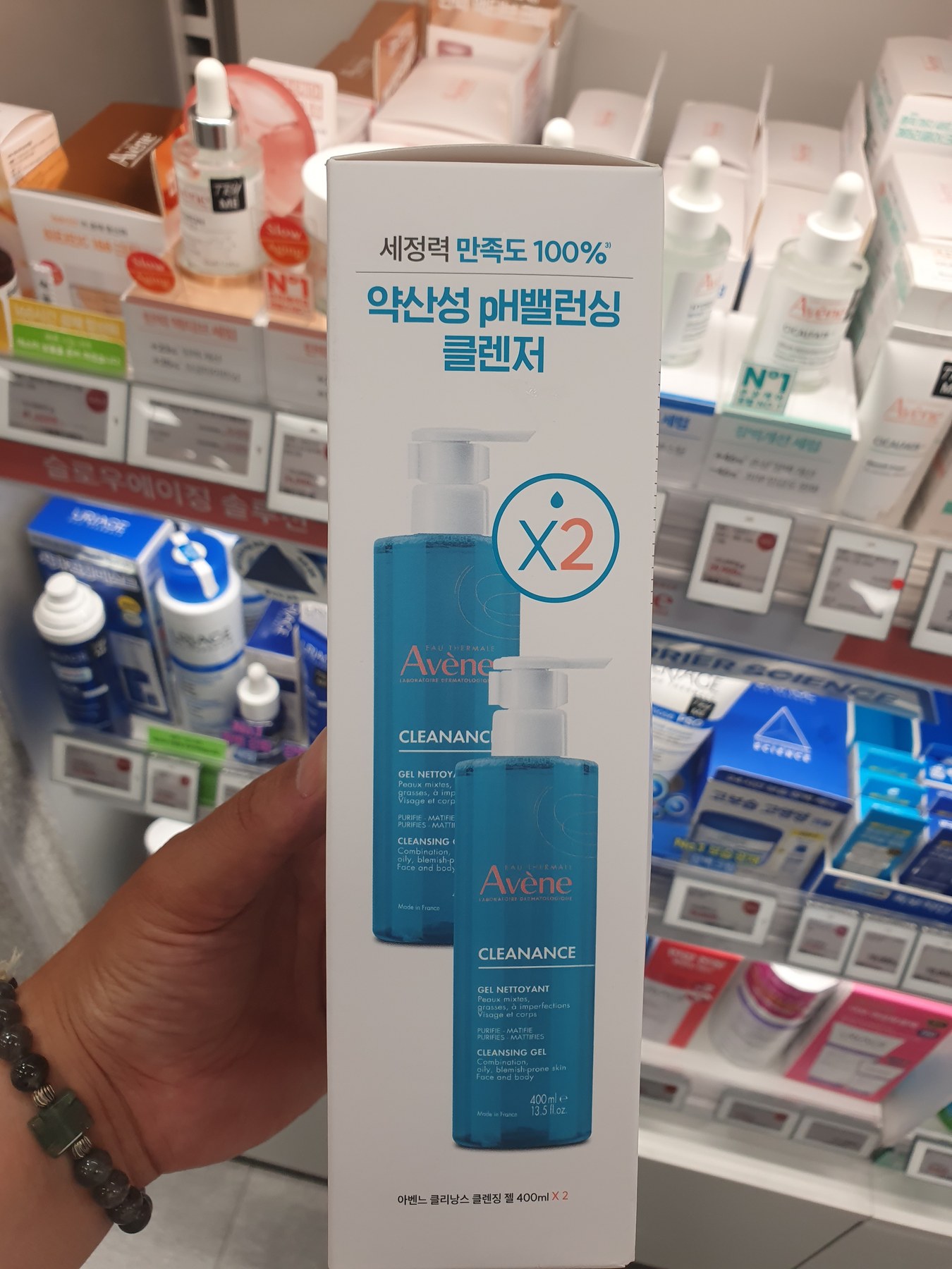 Olive Young [ 赠品/7月 Olive Pick] 洁面啫喱 400ml 2 企划装 + 商品图