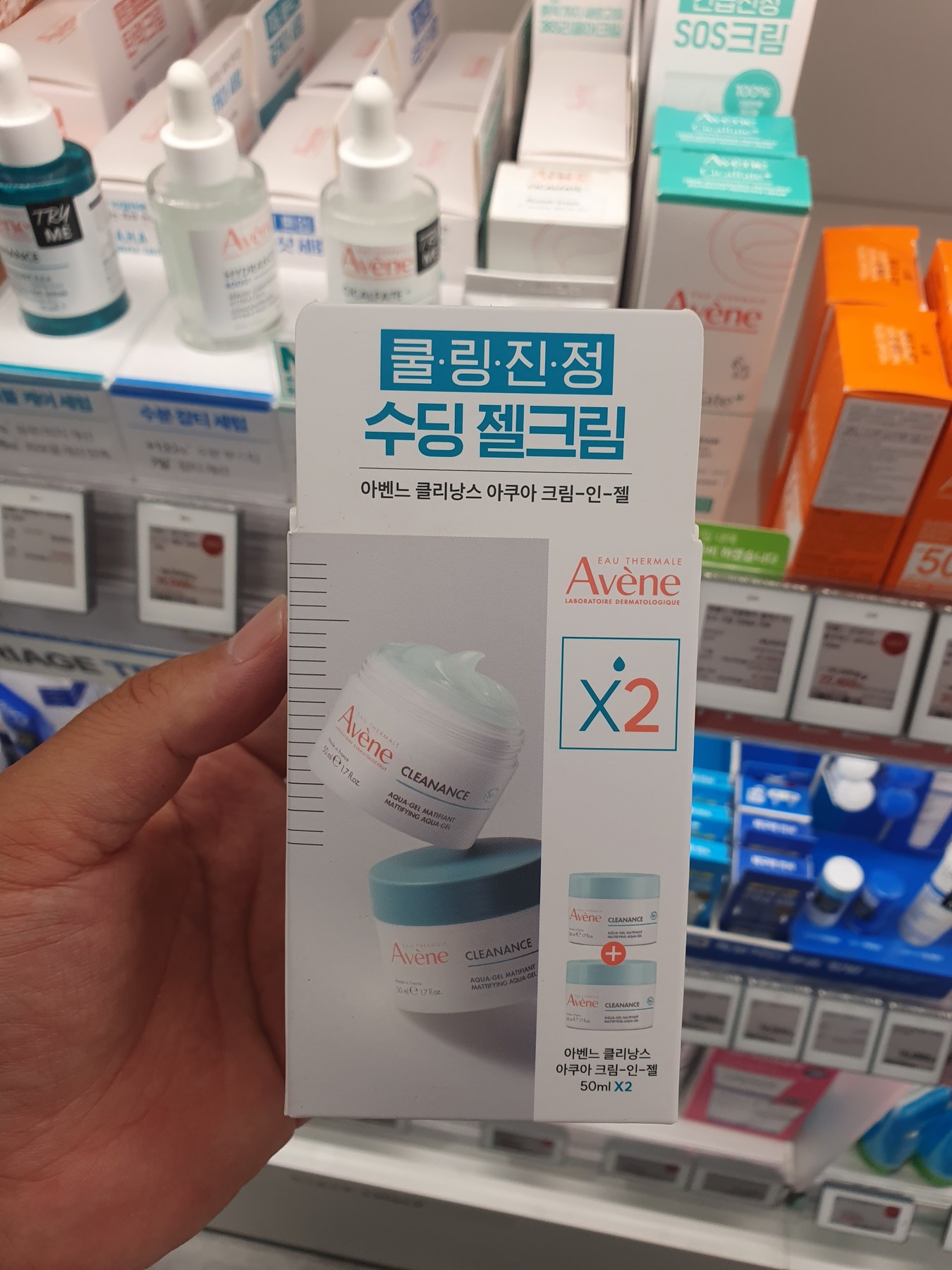 Olive Young 第1名 喷雾 O 舒护活泉 喷雾 300ml*2+50ml 套装 商品图