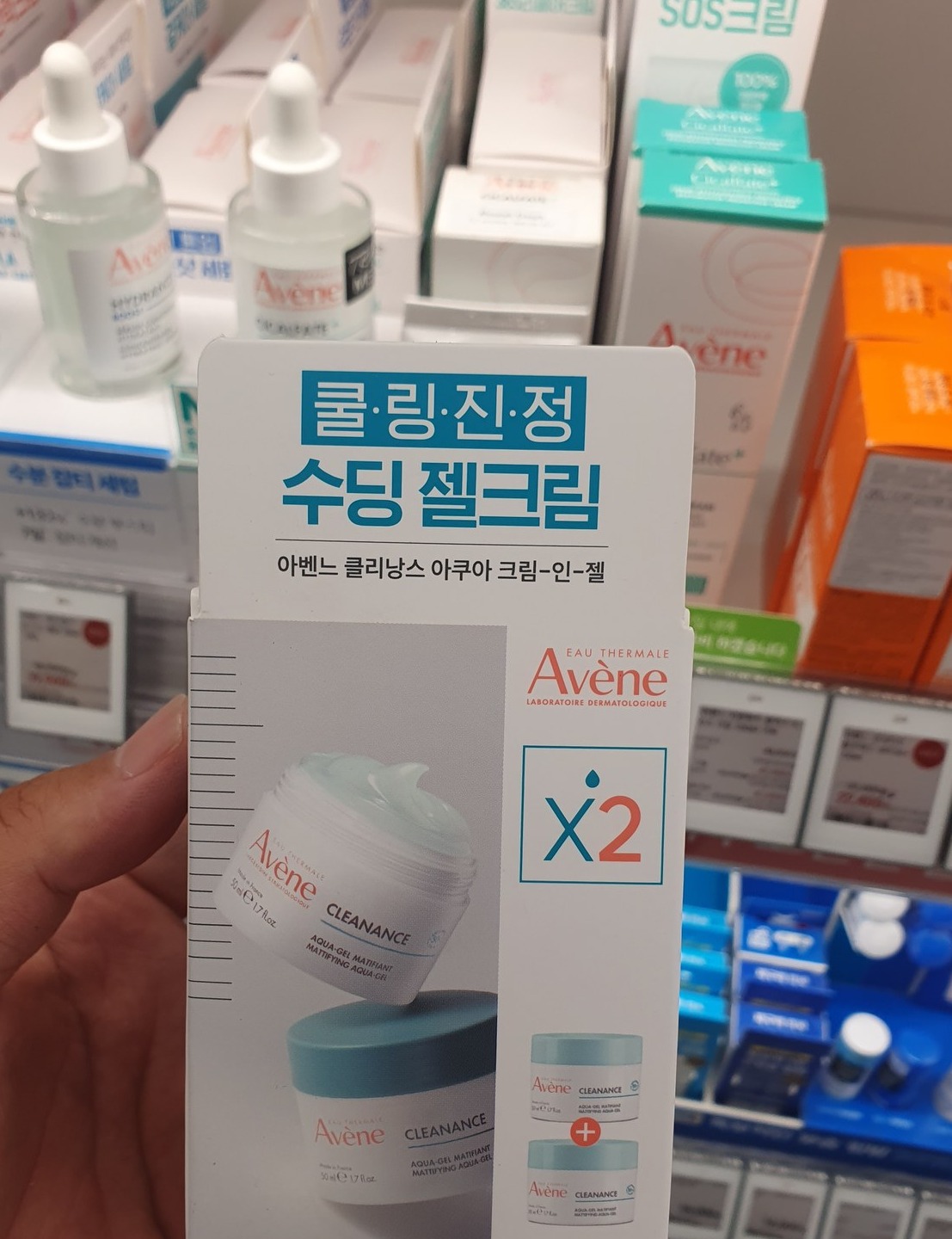 Olive Young 第1名 喷雾 O 舒护活泉 喷雾 300ml*2+50ml 套装