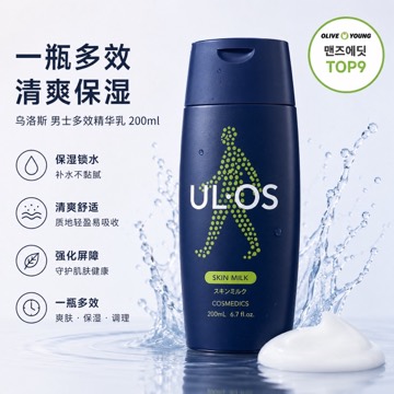 Olive Young Ulos 多效合一 护肤水牛奶 200ml